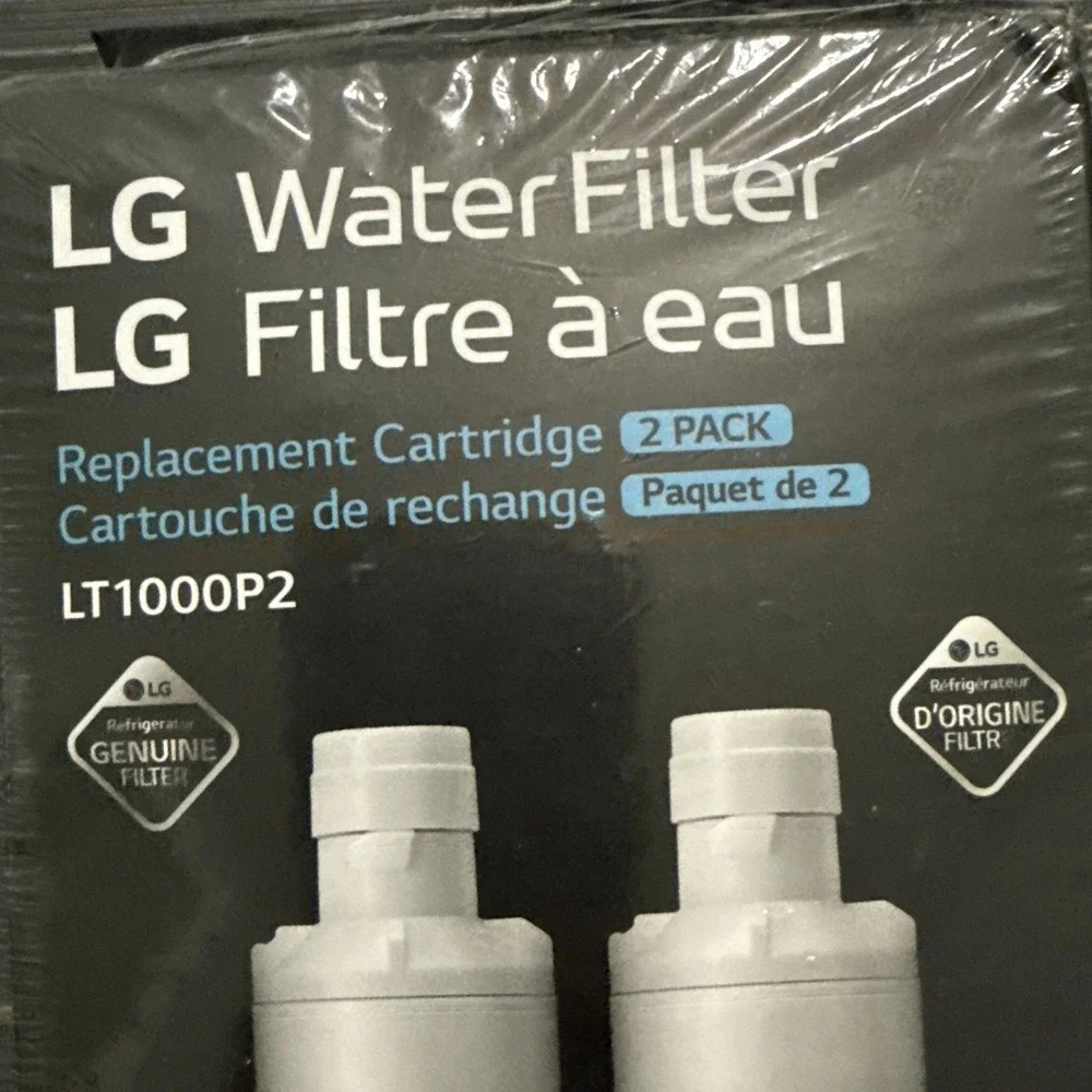 NEW SEALED LG LT1000P2 6-Month/200 Gallon Refrigerator Replacement Water Filter